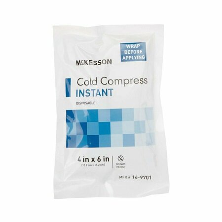 MCKESSON Instant Cold Pack, 4 x 6 Inch, 24PK 16-9701